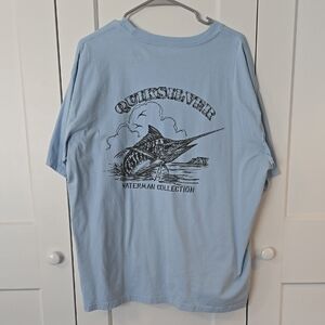 Quiksilver Sky Blue Waterman Tee